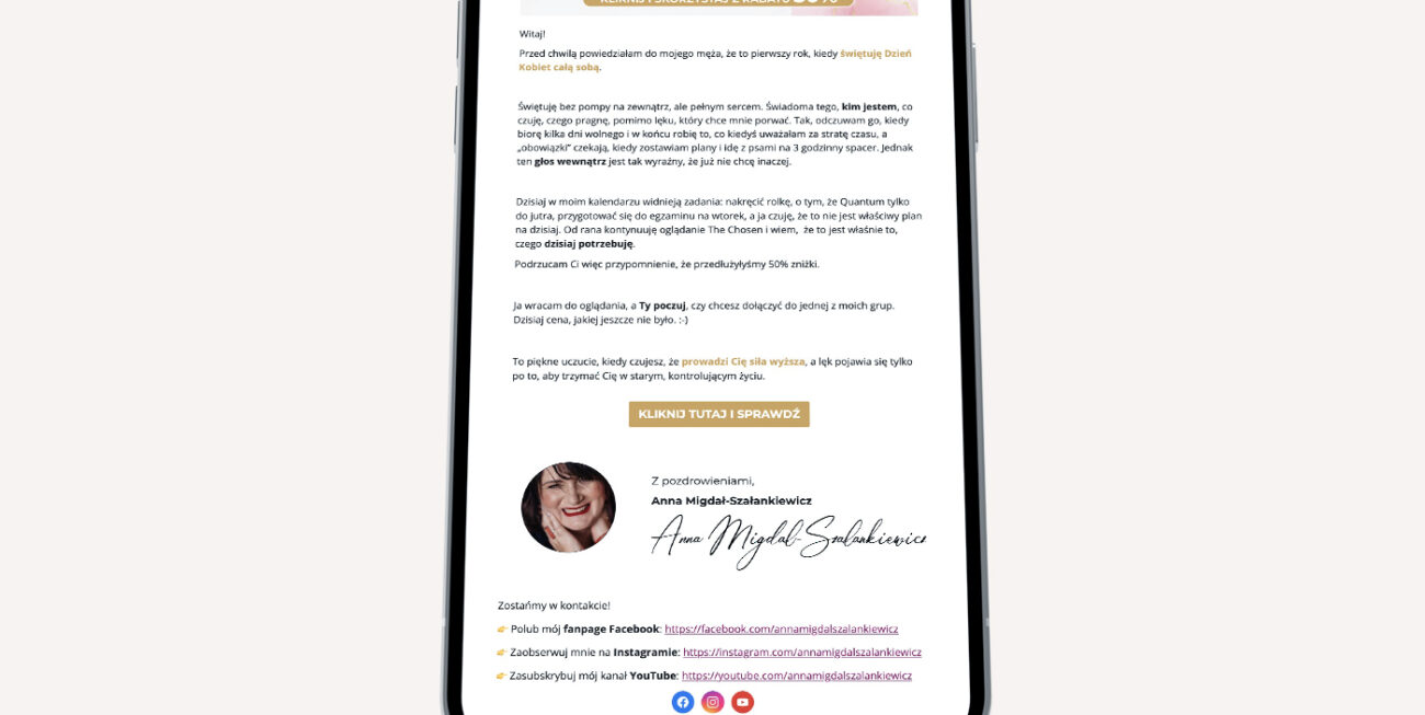 Flyhi Relax newsletter