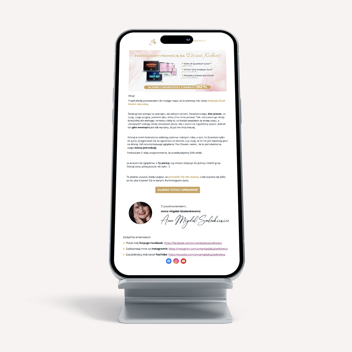 Flyhi Relax newsletter