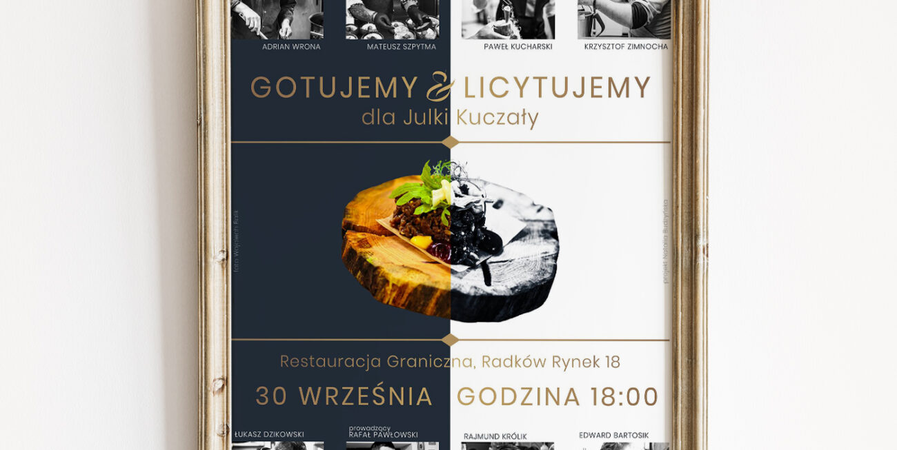 Plakat charytatywny