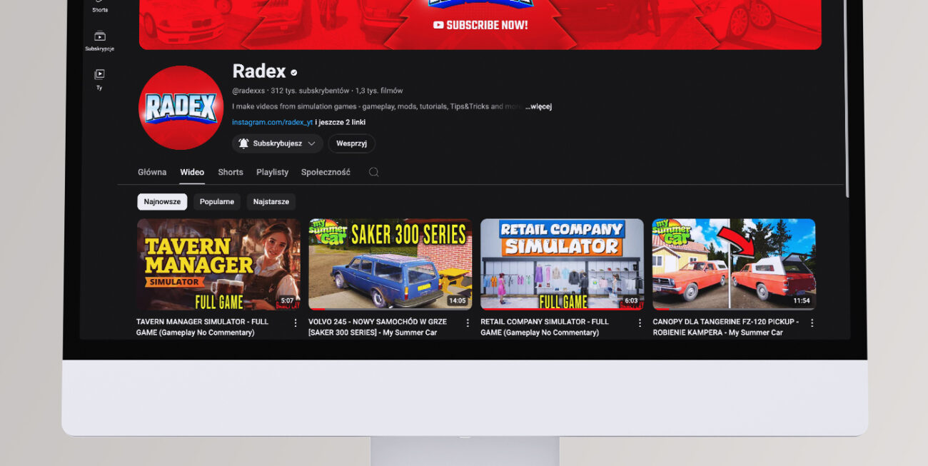 Radex banner